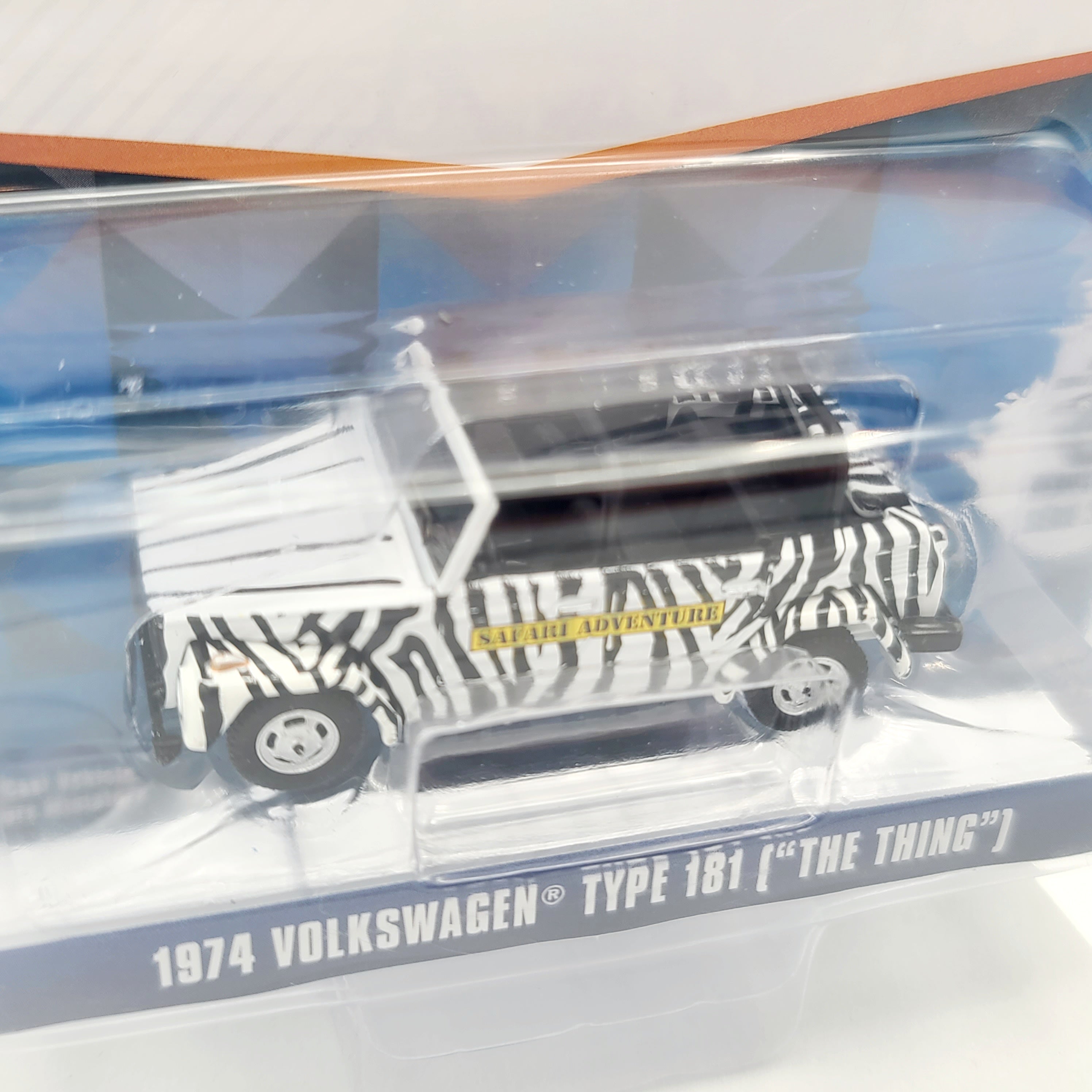 GreenLight '74 Volkswagen Type 181 "The Thing" - 1:64 (2025 Club V-Dub Series 21)